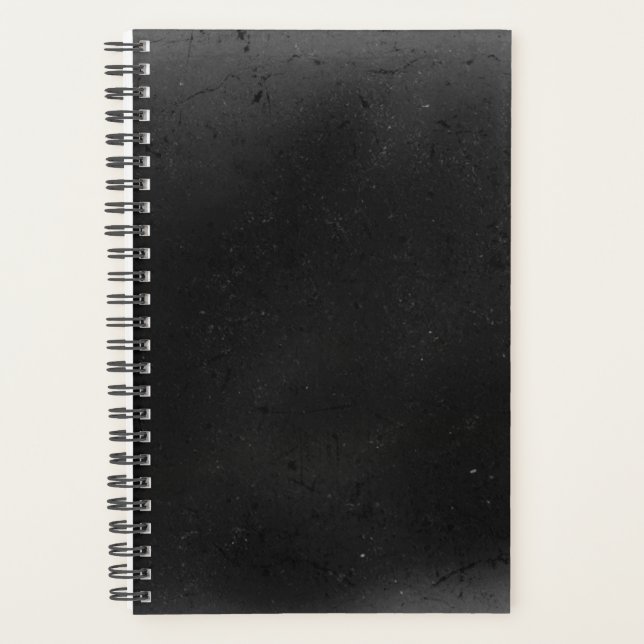 Create Your Own Custom Planner (Front)