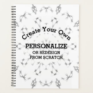 Create Your Own Custom Planner