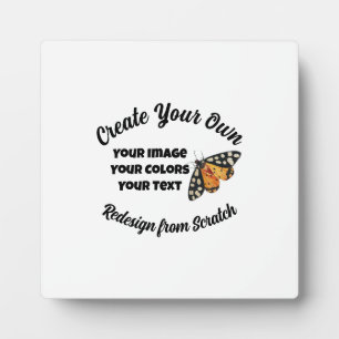 Create Your Own Custom Plaque