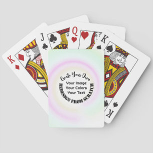 Create Your Own Custom Playing Cards