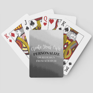 Create Your Own Custom Playing Cards