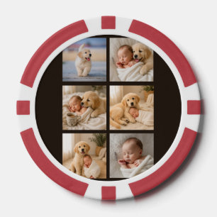 Create your own custom poker chips