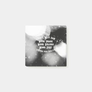 Create Your Own Custom Post-it Notes