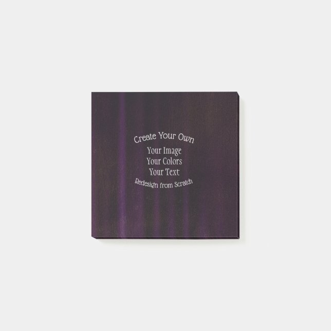 Create Your Own Custom Post-it Notes (Front)