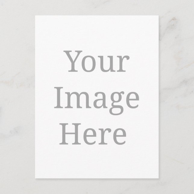 Create your own custom  postcard (Front)