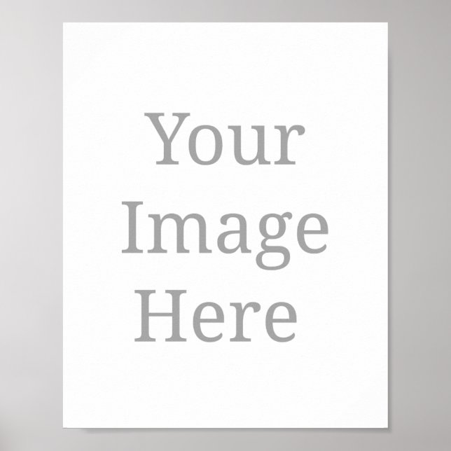 Create your own custom  poster (Front)