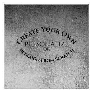 Create Your Own Custom Poster