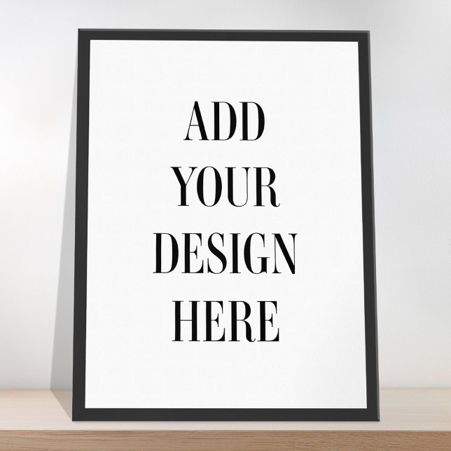 Create Your Own Custom Poster (Creator Uploaded)