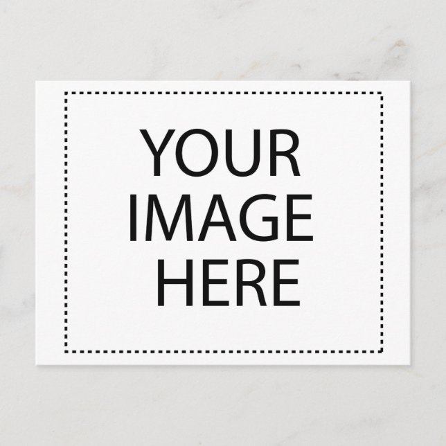 Create Your Own CUSTOM PRODUCT Postcard (Front)