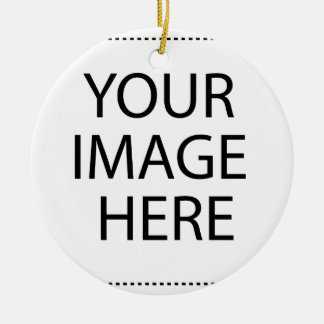 Create Your Own CUSTOM PRODUCT YOUR IMAGE HERE Ceramic Tree Decoration