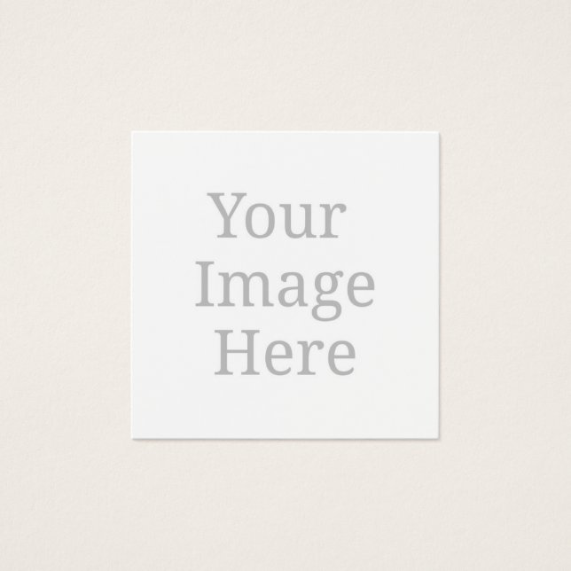 Create your own custom profile card  (Front)