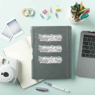 Create Your Own Custom Quote