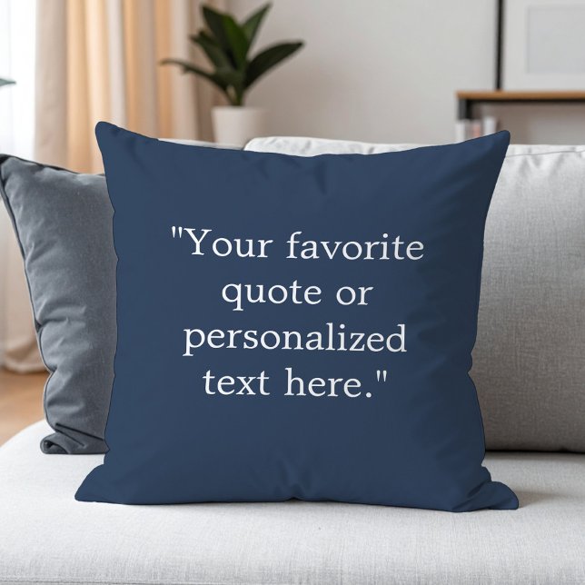 Create Your Own Custom Quote Cushion (Creator Uploaded)