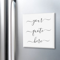 Create Your Own Custom Quote Elegant Script