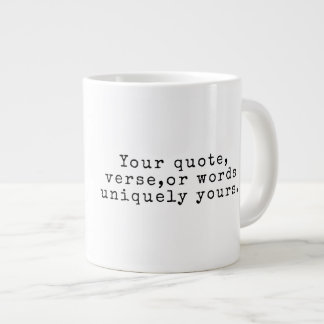 Create Your Own Custom Quote Mug