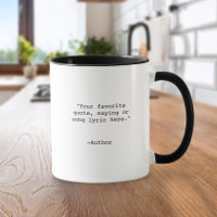Create Your Own Custom Quote