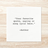 Create Your Own Custom Quote