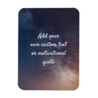 Create Your Own Custom Quote - Night Sky