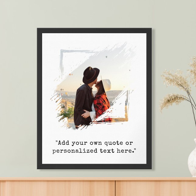 Create Your Own Custom Quote Photo Poster (Creator Uploaded)