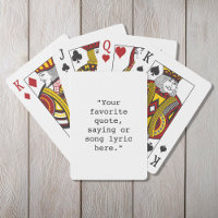Create Your Own Custom Quote