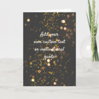 Create Your Own Custom Quote - Sparkles