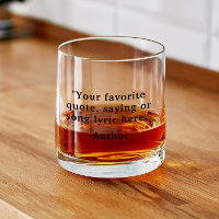 Create Your Own Custom Quote