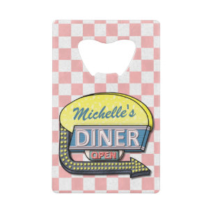 Create Your Own Custom Retro 50's Diner Sign