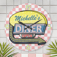 Create Your Own Custom Retro 50's Diner Sign 2