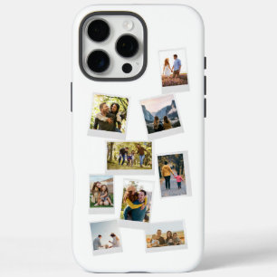 Create Your Own Custom Retro Instant Photo Collage iPhone 16 Pro Max Case