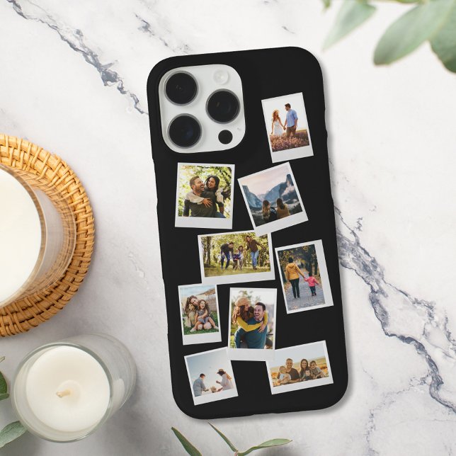Create Your Own Custom Retro Instant Photo Collage Case-Mate iPhone Case (Creator Uploaded)