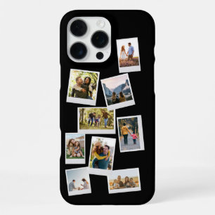 Create Your Own Custom Retro Instant Photo Collage iPhone 16 Pro Max Case