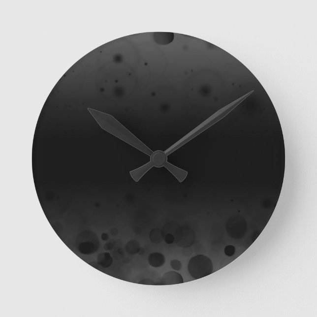 Create Your Own Custom Round Clock (Front)