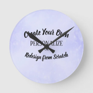 Create Your Own Custom Round Clock