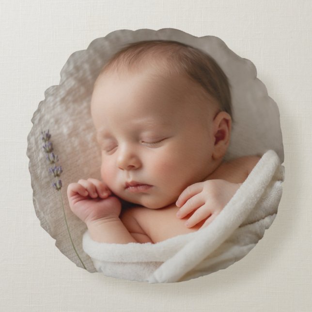 Create your own custom  round cushion (Front)