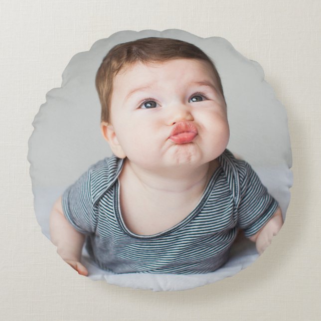Create your own custom  round cushion (Front)