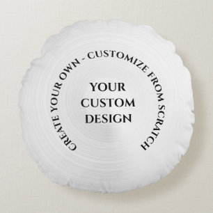 Create Your Own Custom Round Cushion