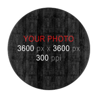 Create Your Own Custom Round Cutting Board