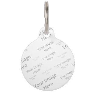 Create Your Own Custom Round Pet Tag