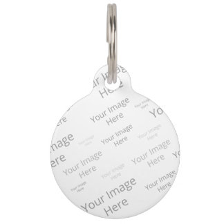 Create Your Own Custom Round Pet Tag
