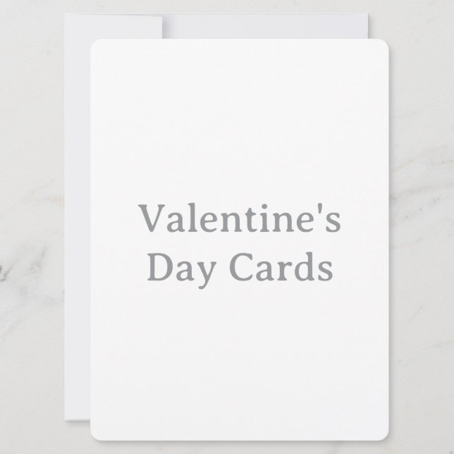 Create Your Own Custom Rounded Valentine's Day (Front)