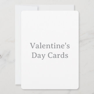 Create Your Own Custom Rounded Valentine's Day Card