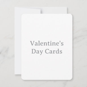 Create Your Own Custom Rounded Valentine's Day Card