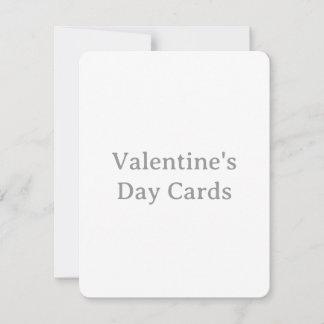 Create Your Own Custom Rounded Valentine's Day Card