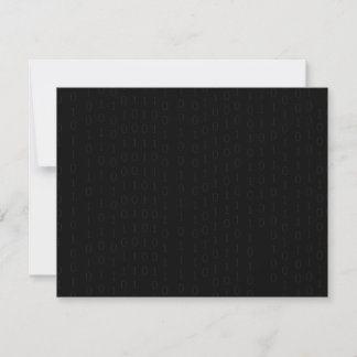 Create Your Own Custom RSVP Card