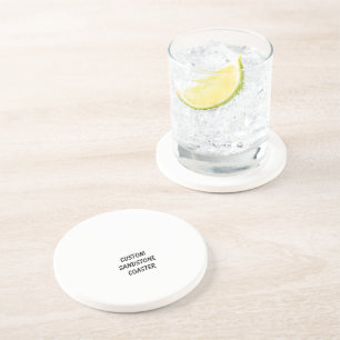 Create your own custom Sandstone Drink Coaster