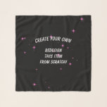 Create Your Own Custom Scarf<br><div class="desc">High quality, fully customisable products for you to personalise any way you like! We offer a huge collection of easy-to-customise business and school supplies, wedding, party and special event decorations, supplies and favours, custom clothing, accessories and merch for people of all ages, collectable gifts, home decor and more. Visit Pop...</div>