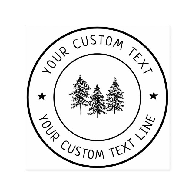 Create Your Own Custom Self-inking Stamp (Design)