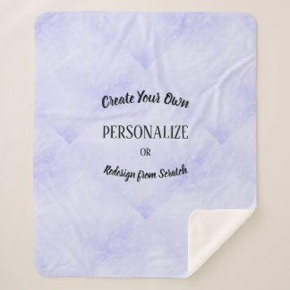Create Your Own Custom Sherpa Blanket