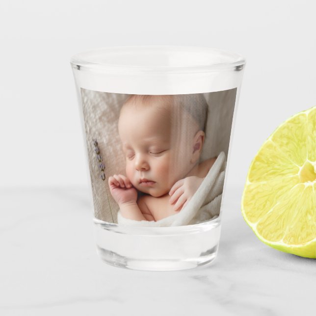 Create your own custom  shot glass (Front)