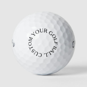 create your own custom simple Callaway Golf Warbir Balls